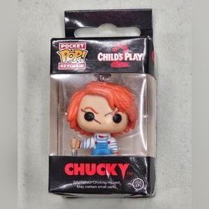 Child's Play 2 'Chucky' Funko Pocket Pop! Keychain